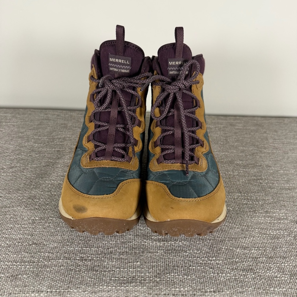 Merrell Antora 3 Thermo Mid Waterproof Hiking Boot - Picture 5 of 6